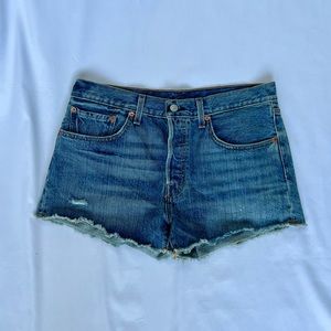 Levi 501 Denim Shorts